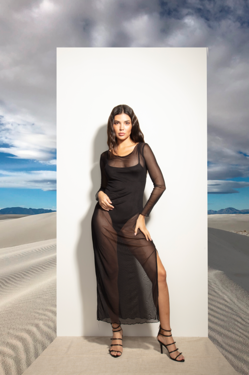 Shore Maxi Dress Black